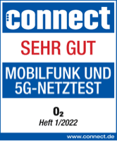 Connect Siegel o2 Testkarte