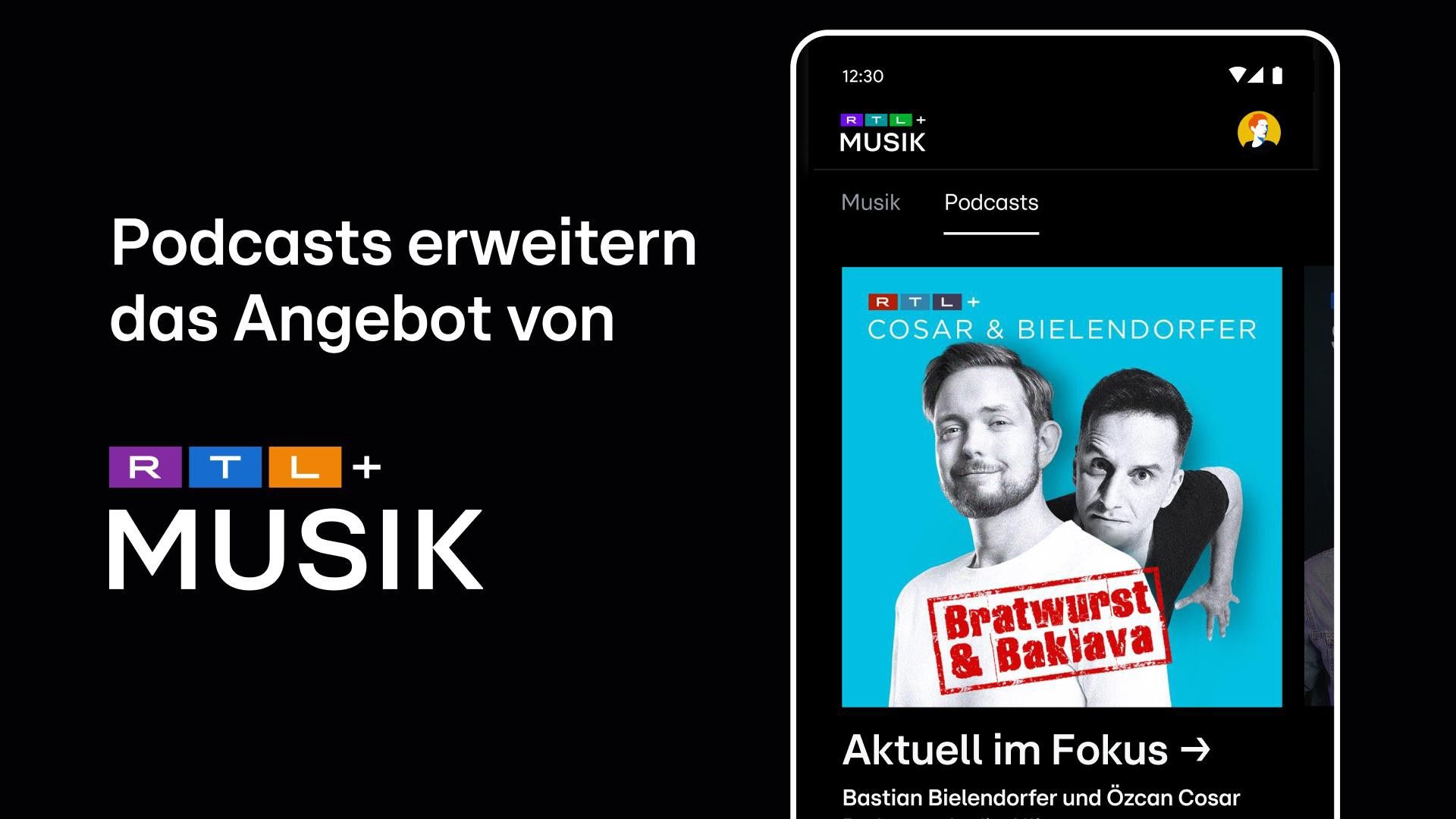 RTL+ Podcasts