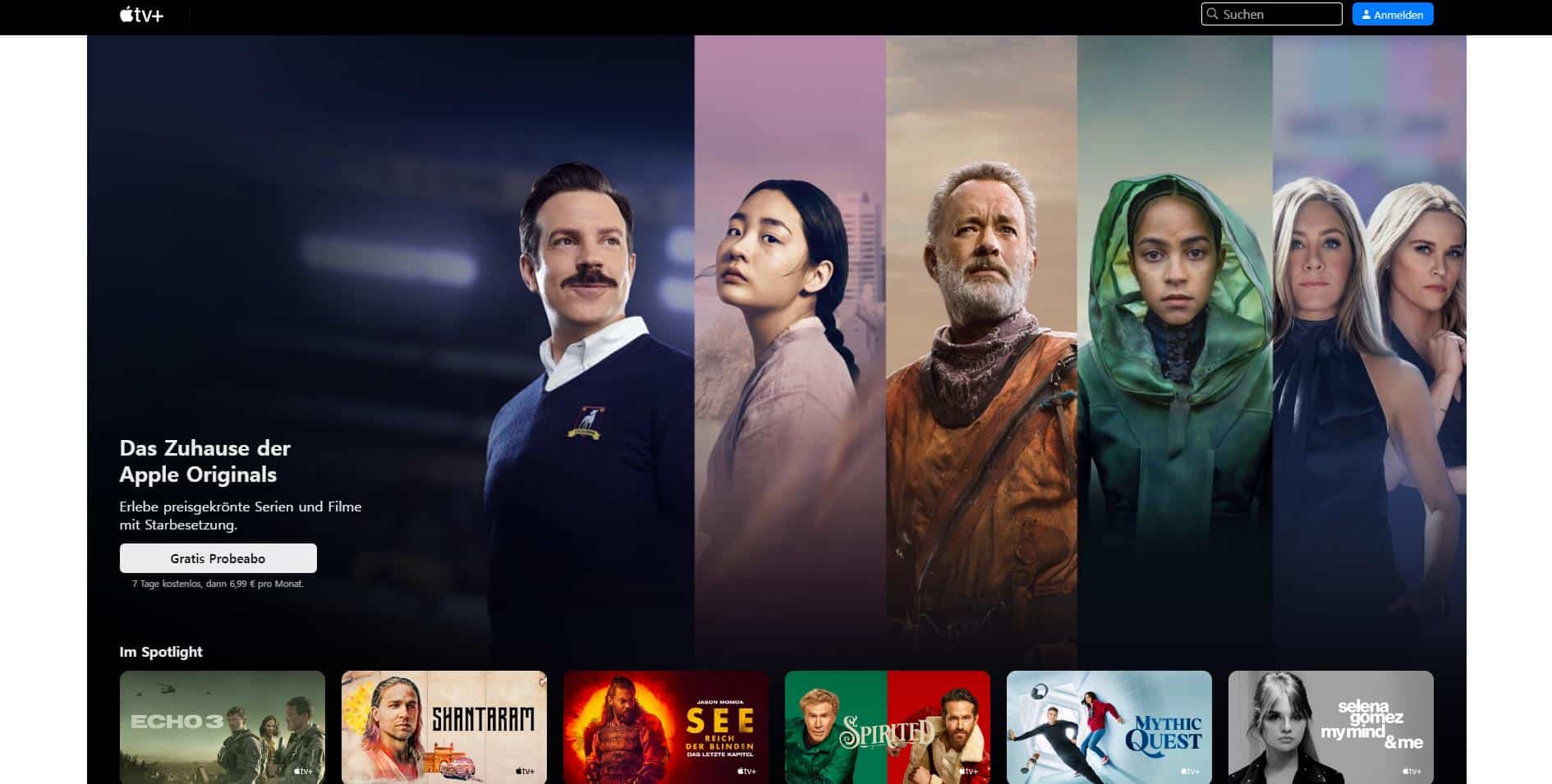 Apple TV+ Kosten