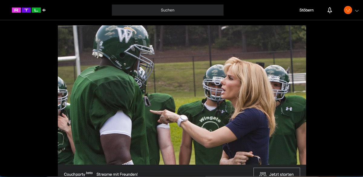 Blind Side ganzer Film kostenlos