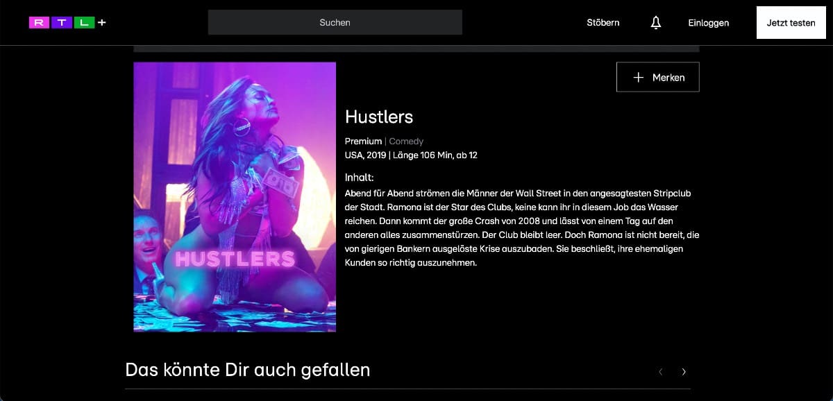 Hustlers kostenlos streamen