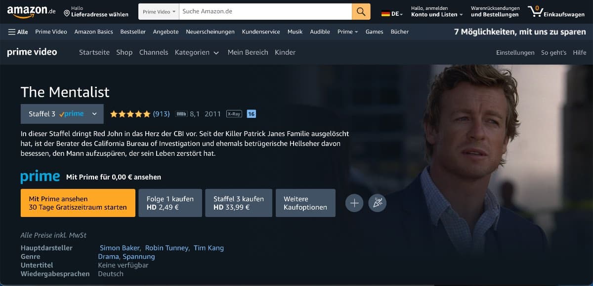 The sales mentalist stream