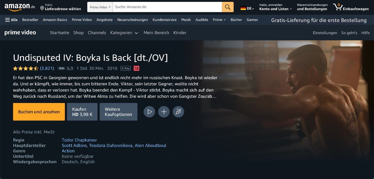 Undisputed 4 kostenlos anschauen