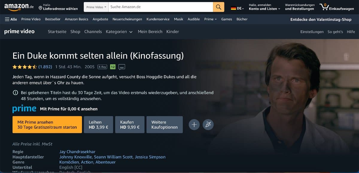 Ein Duke kommt selten allein ganzer Film kostenlos anschauen