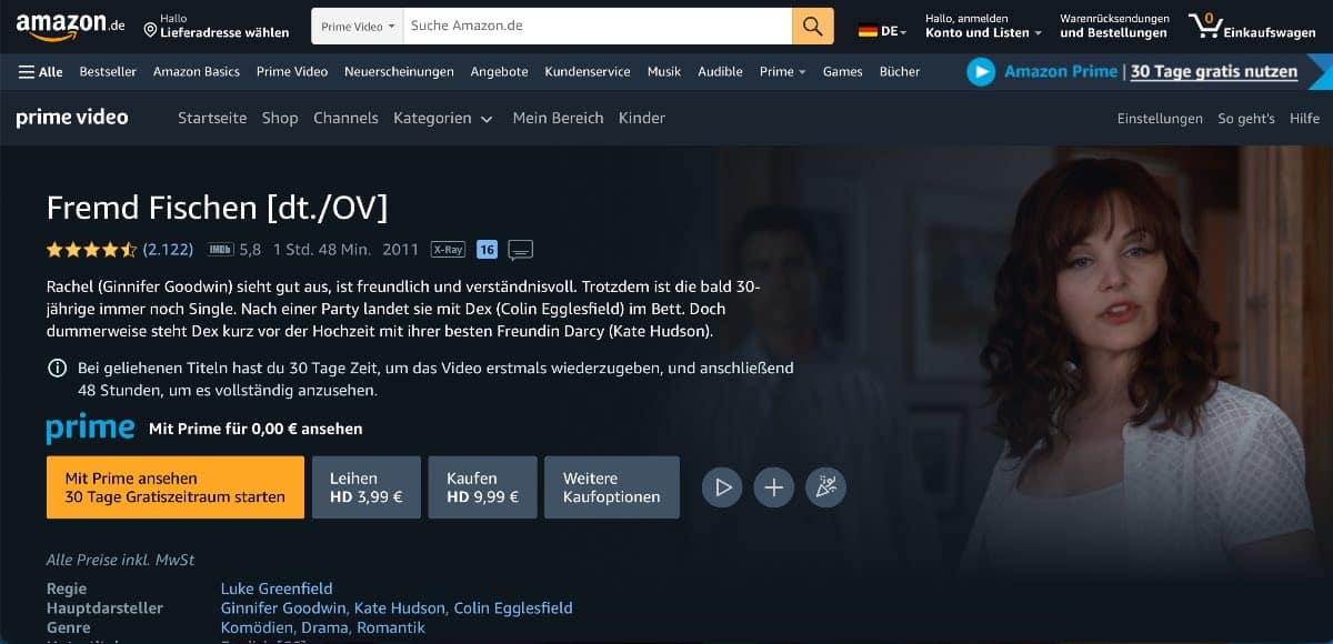 Fremd Fischen ganzer Film kostenlos anschauen
