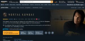 Mortal Kombat 2021 Stream kostenlos