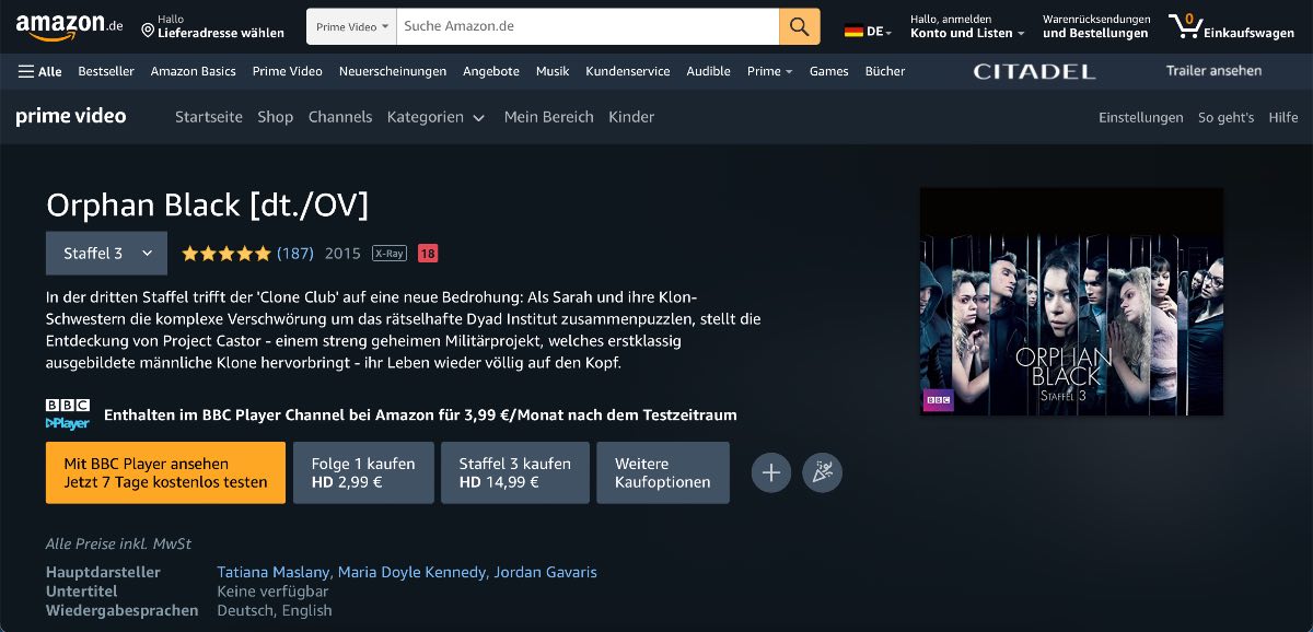 Serien kostenlos streamen gratis & legal