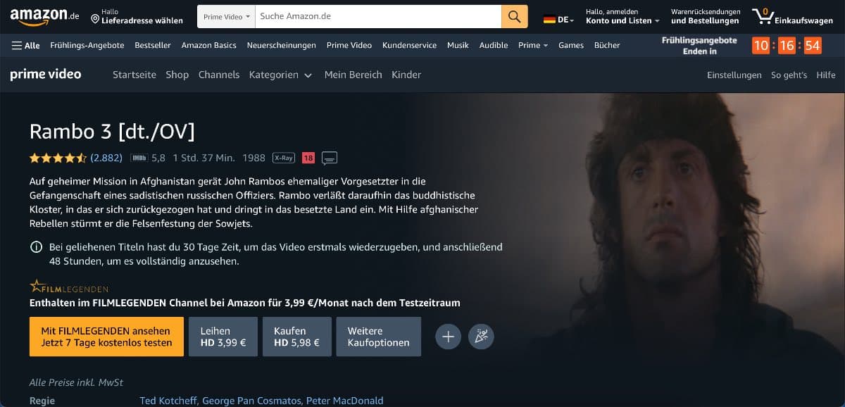Rambo 3 ganzer Film deutsch kostenlos