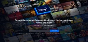 Disney+ Zahlungsarten