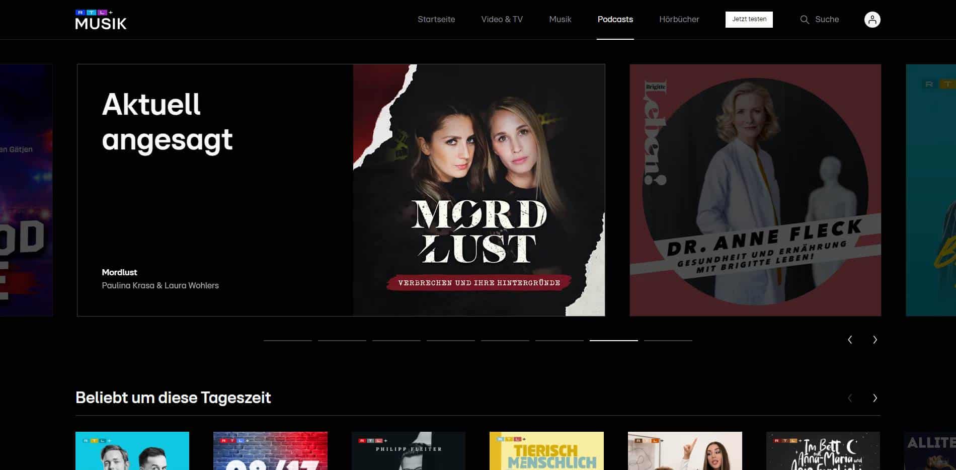 RTL+ Musik Podcasts
