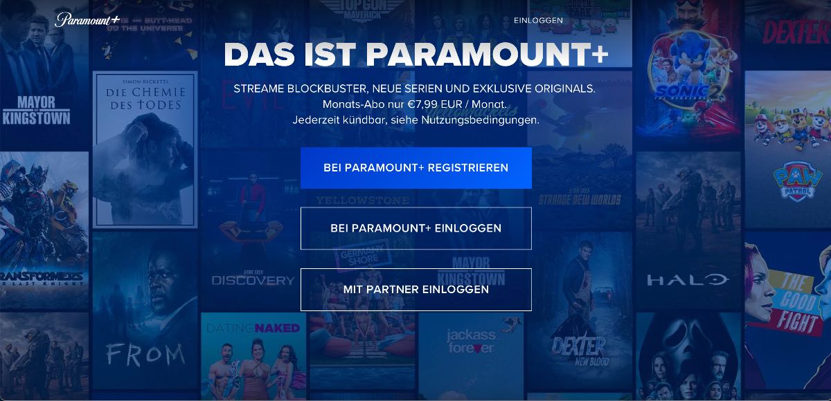 Paramount Plus Dolby Atmos