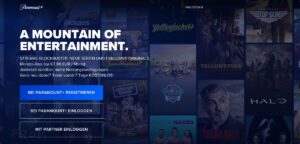 Paramount+ Probemonat
