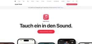 Apple Music auf Android