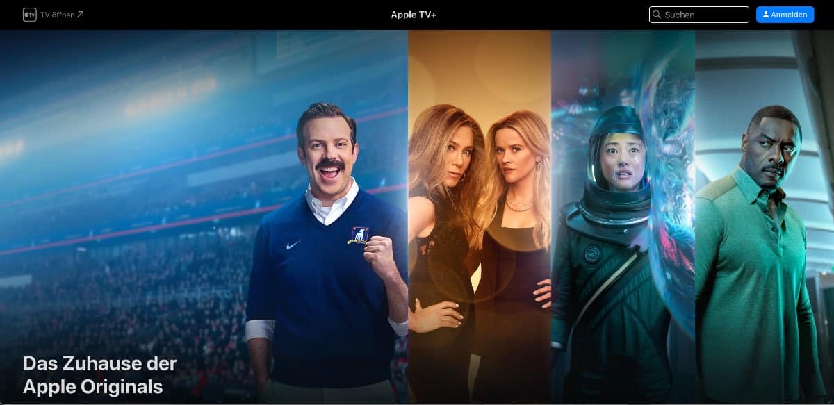 Apple TV+ - beste Serien