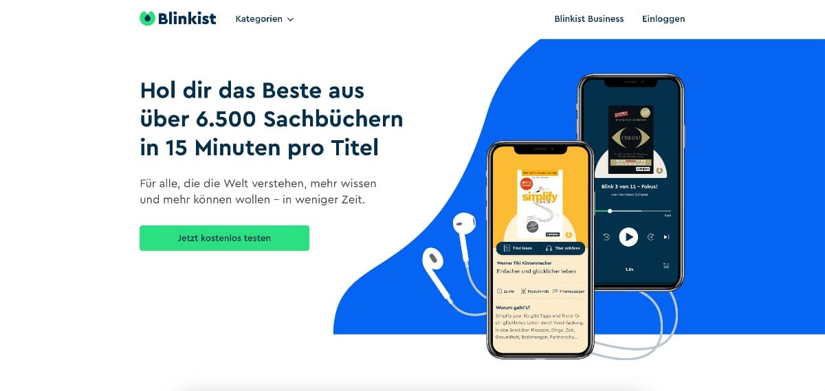 Blinkist kündigen