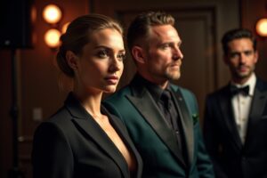 Deutsche Serien-Schauspieler im Rampenlicht