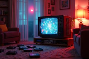 Serien der 80er und 90er Jahre im Überblick