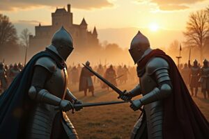 The Last Duel auf Disney+ streamen