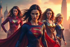 Weibliche Superhelden: Die stärksten Heldinnen